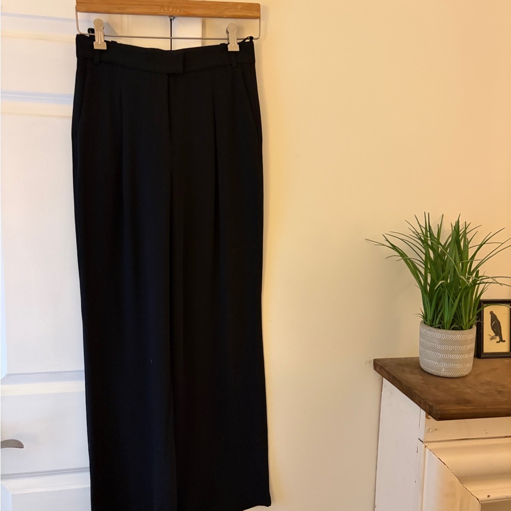 Elegant Black Women's Pants